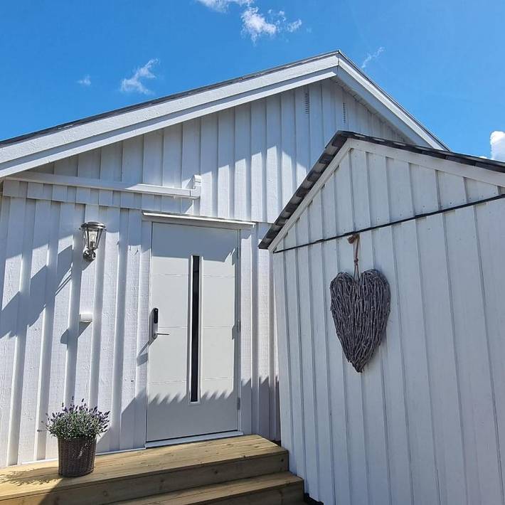 Appartement de vacances pour 4 personnes, avec vue et jardin