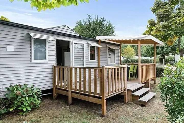 Camping für 6 Personen am Tarn