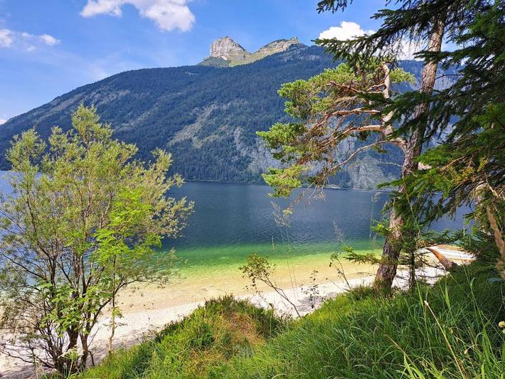 Ferienwohnung für 4 Personen, mit Garten und Ausblick in Altaussee - 2