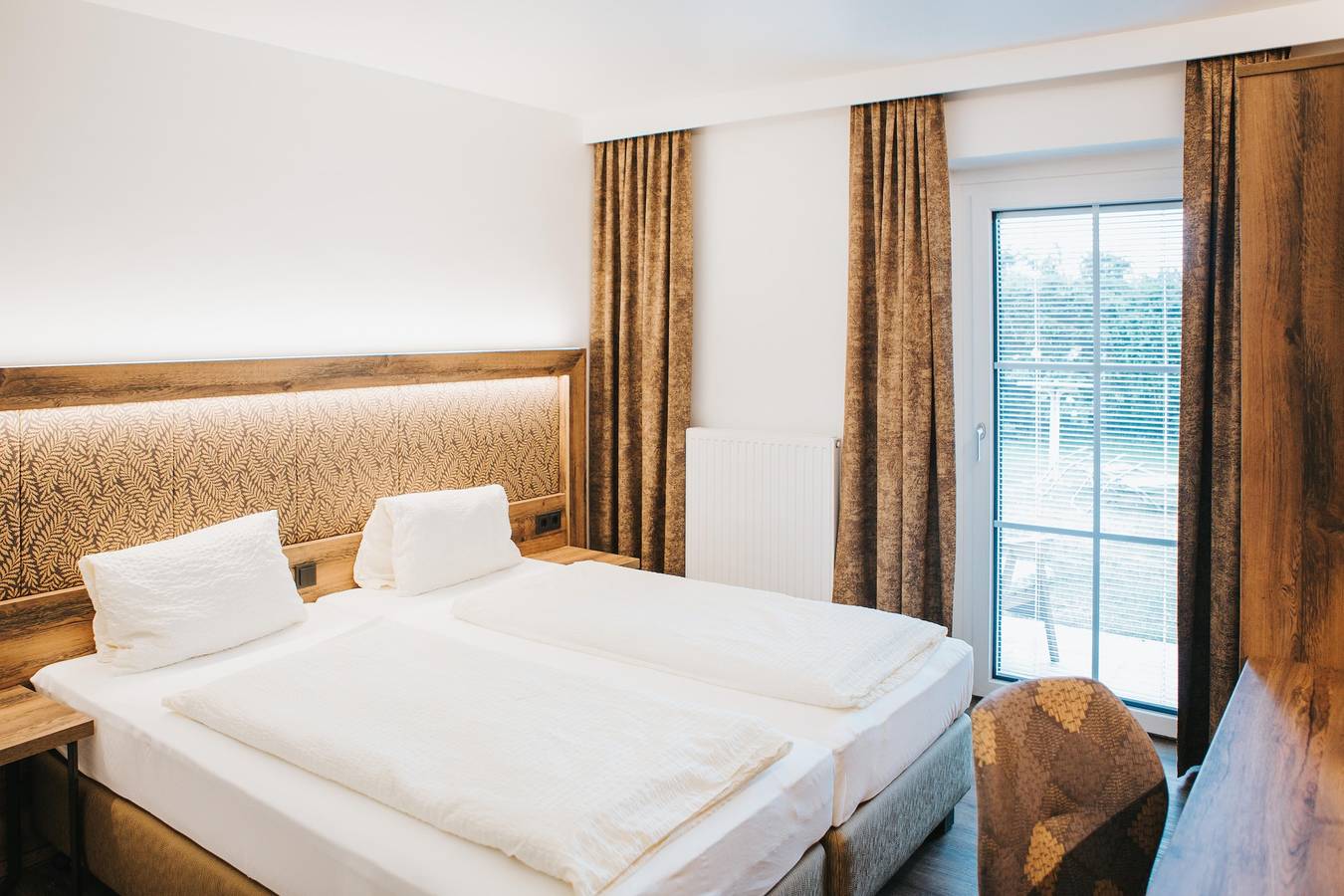 Doppelzimmer in Salzkammergut Mountains, Thalgau