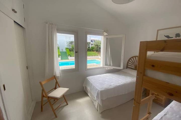 Magnifique villa récemment rénovée avec vue sur la mer in Son Parc, Es Mercadal
