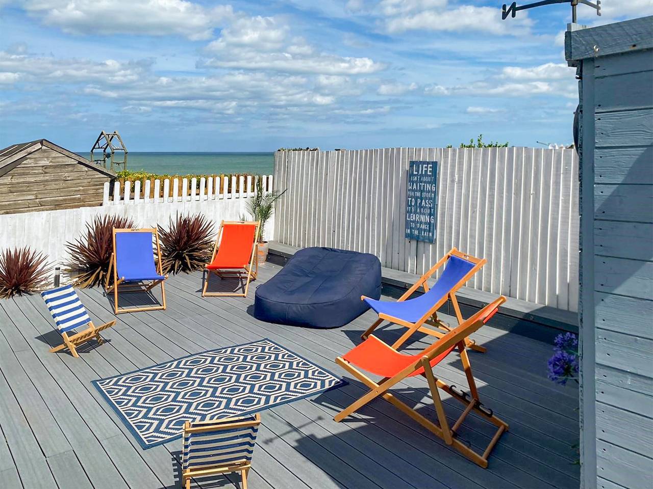 Casa Del Mar in Walcott, Norfolk Coast