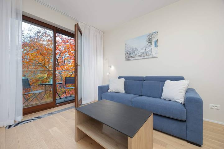 Appartement de vacances pour 4 personnes, avec balcon/terrasse, adapté aux familles - 1