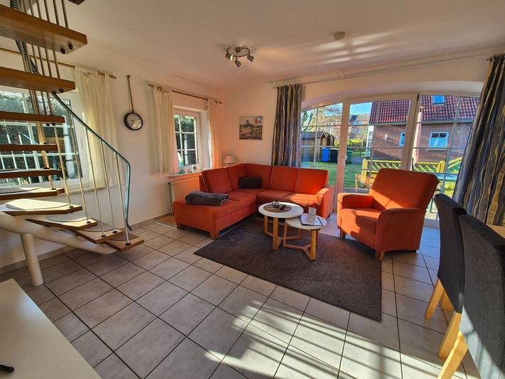Ferienhaus für 4 Personen, mit Terrasse und Garten in Norden, Norden-Norddeich