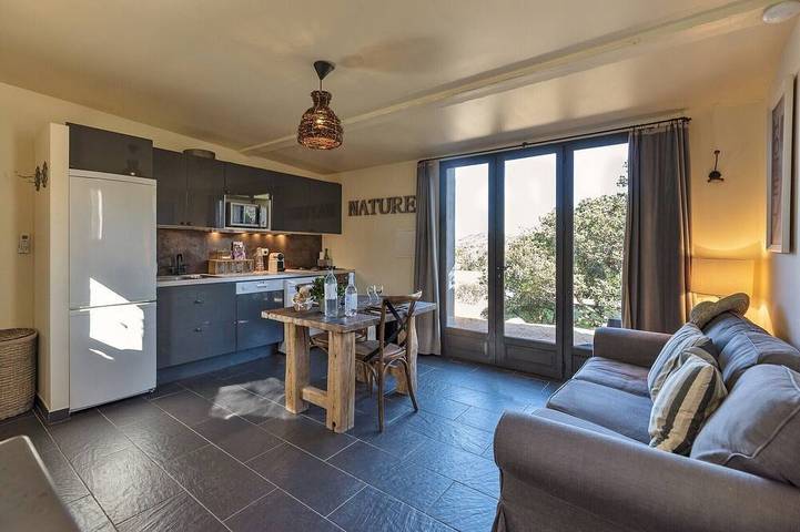 Maison de vacances pour 2 personnes, avec terrasse