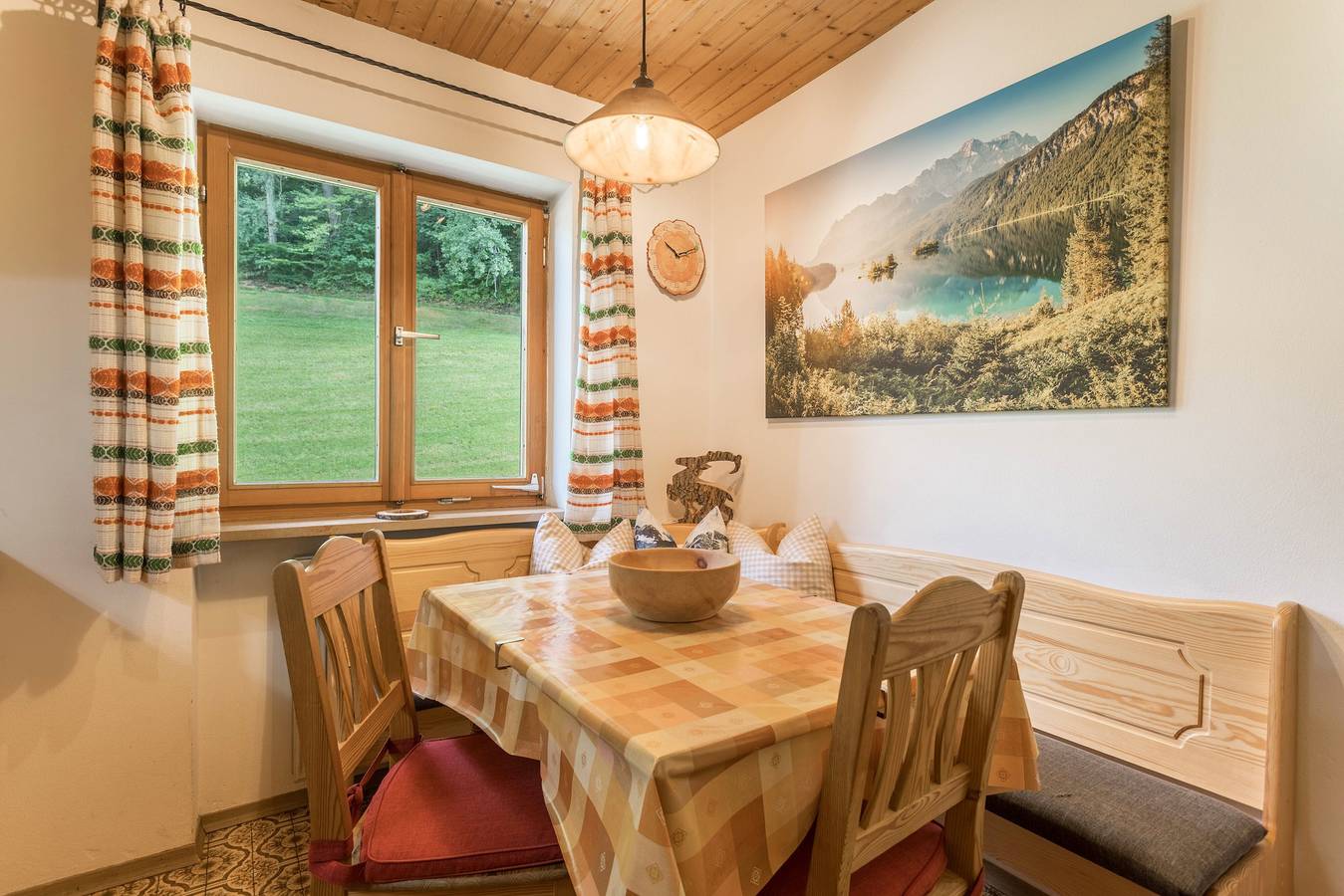 Ganze Wohnung, Urlaub auf dem Bauernhof - Traumferien-App Balkon, Garten, See- und Bergblick in Schliersee, Bayerische Alpen