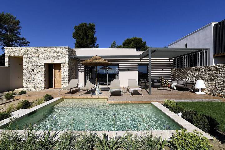 Chalet para 6 personas, con jardín y sauna, Se admiten mascotas - 1