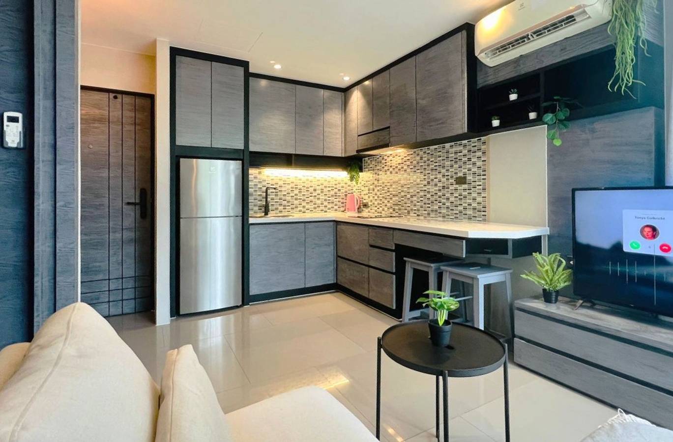 Appartamento intero, Deluxe apartment twin beds at Citygate in Kamala in Kamala Beach, Kamala