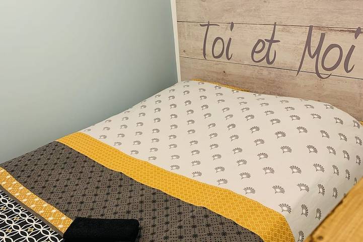 Gîte pour 4 personnes, avec Balcon à Tende - 3