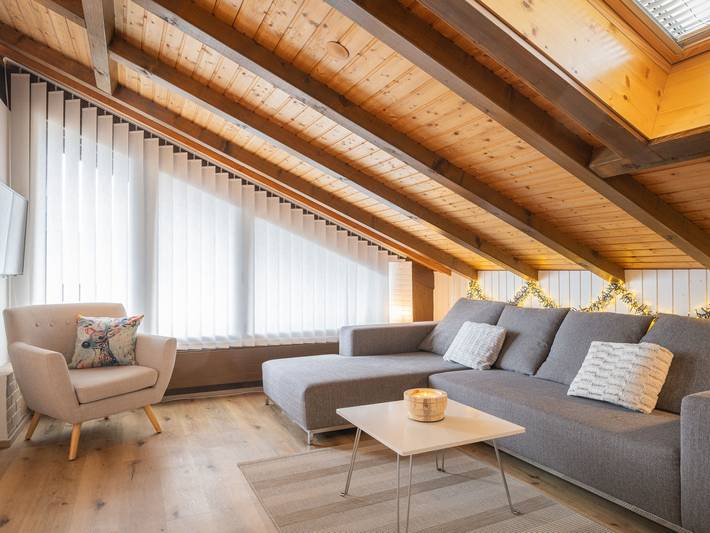 Gîte pour 6 personnes, avec balcon dans Ovronnaz - 4