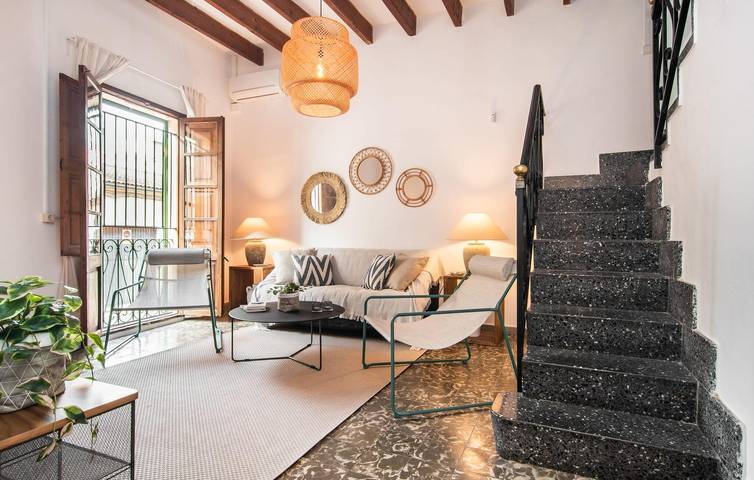 Apartamento con vistas al mar, terraza y barbacoa, a 400m de Capdepera in Capdepera, Mallorca Este