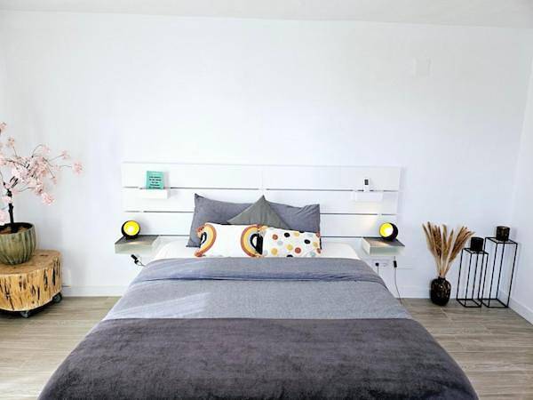 Chambre d’hôte pour 2 personnes, avec vue ainsi que jardin et piscine à Álora - 4