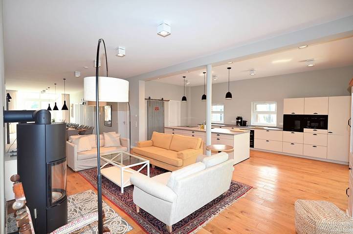 Ferienwohnung für 8 Personen, mit Garten, mit Haustier in Behrensdorf - 2