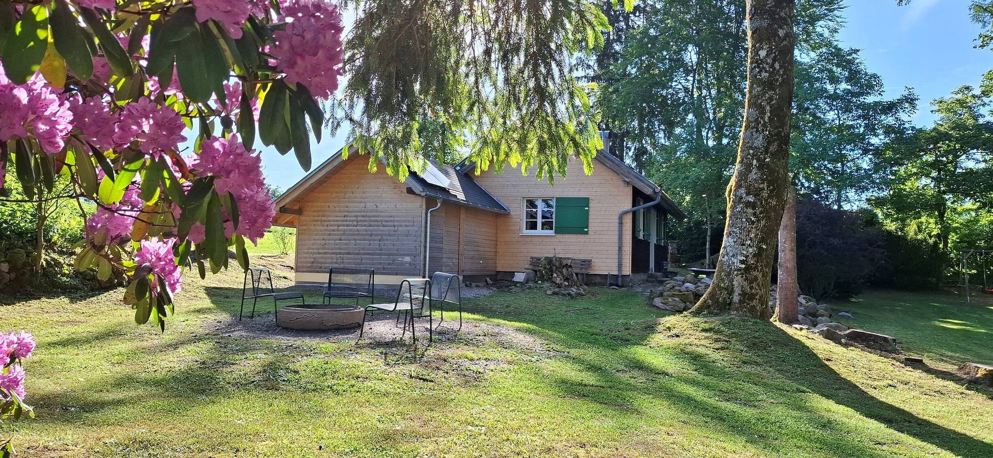 Ferienhaus "Das Schneiderhaus" mit privatem Garten in Höchenschwand, Südschwarzwald