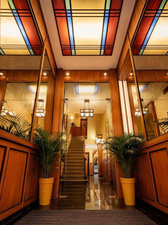 Hôtel pour 2 personnes, avec Terrasse ainsi que Jardin et Vue