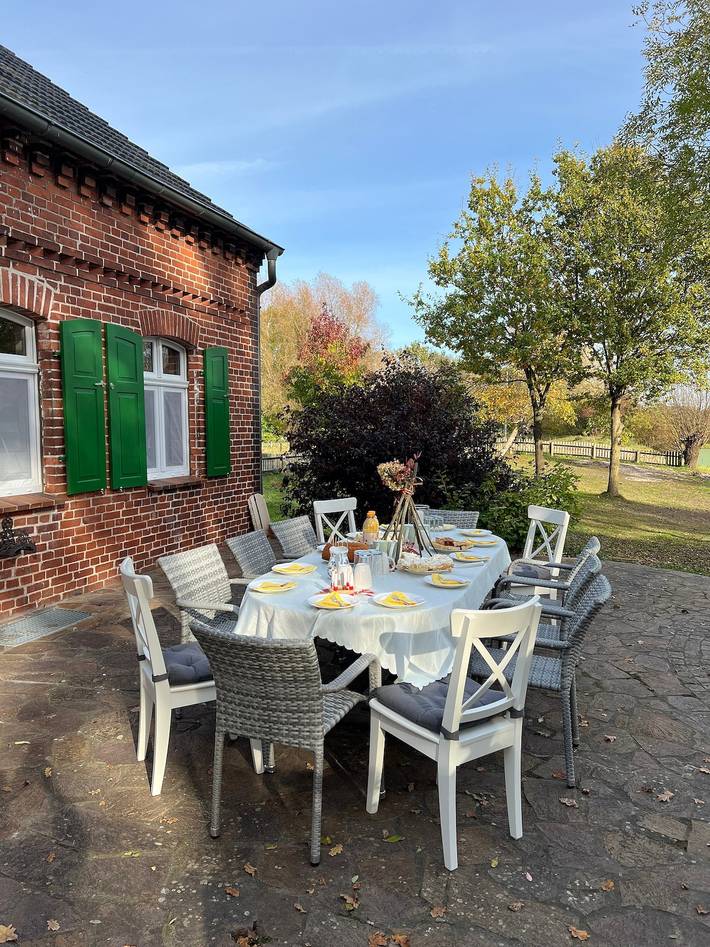 Ferienhaus für 11 Personen, mit Ausblick und Garten sowie Seeblick in Prignitz - 4