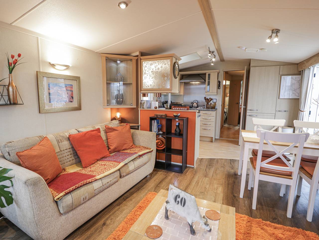 Beachside in Towyn, Conwy en omgeving