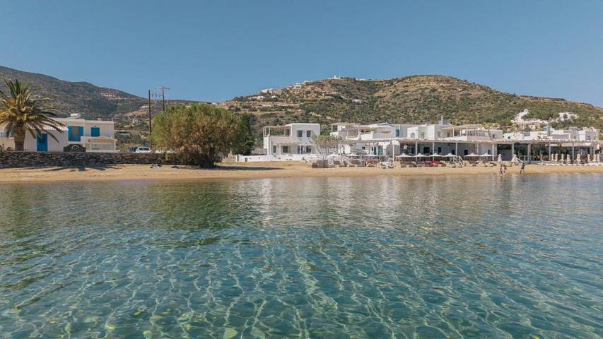 Gîte pour 4 personnes, avec vue et jardin dans Platis Gialos Sifnos - 4