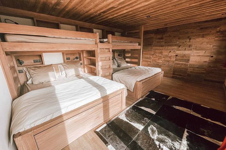Chalet pour 18 personnes, avec jardin et jacuzzi à Cordon - 4