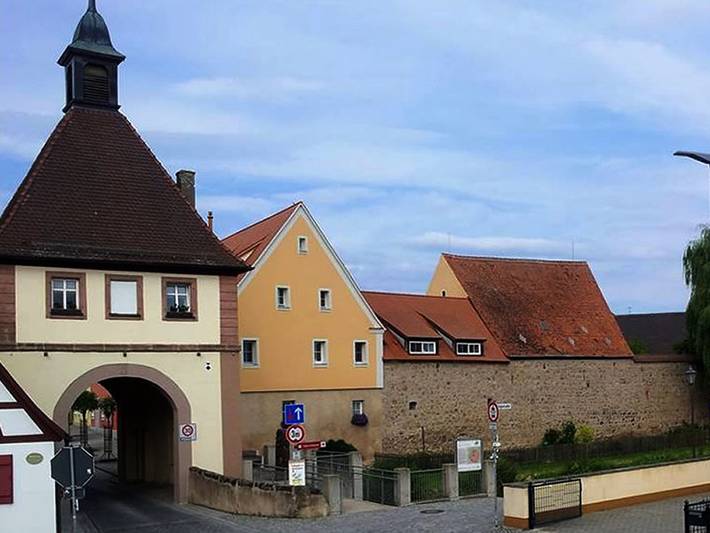 Ferienhaus für 4 Personen, mit Balkon/Terrasse und Balkon sowie Pool in Franken - 4