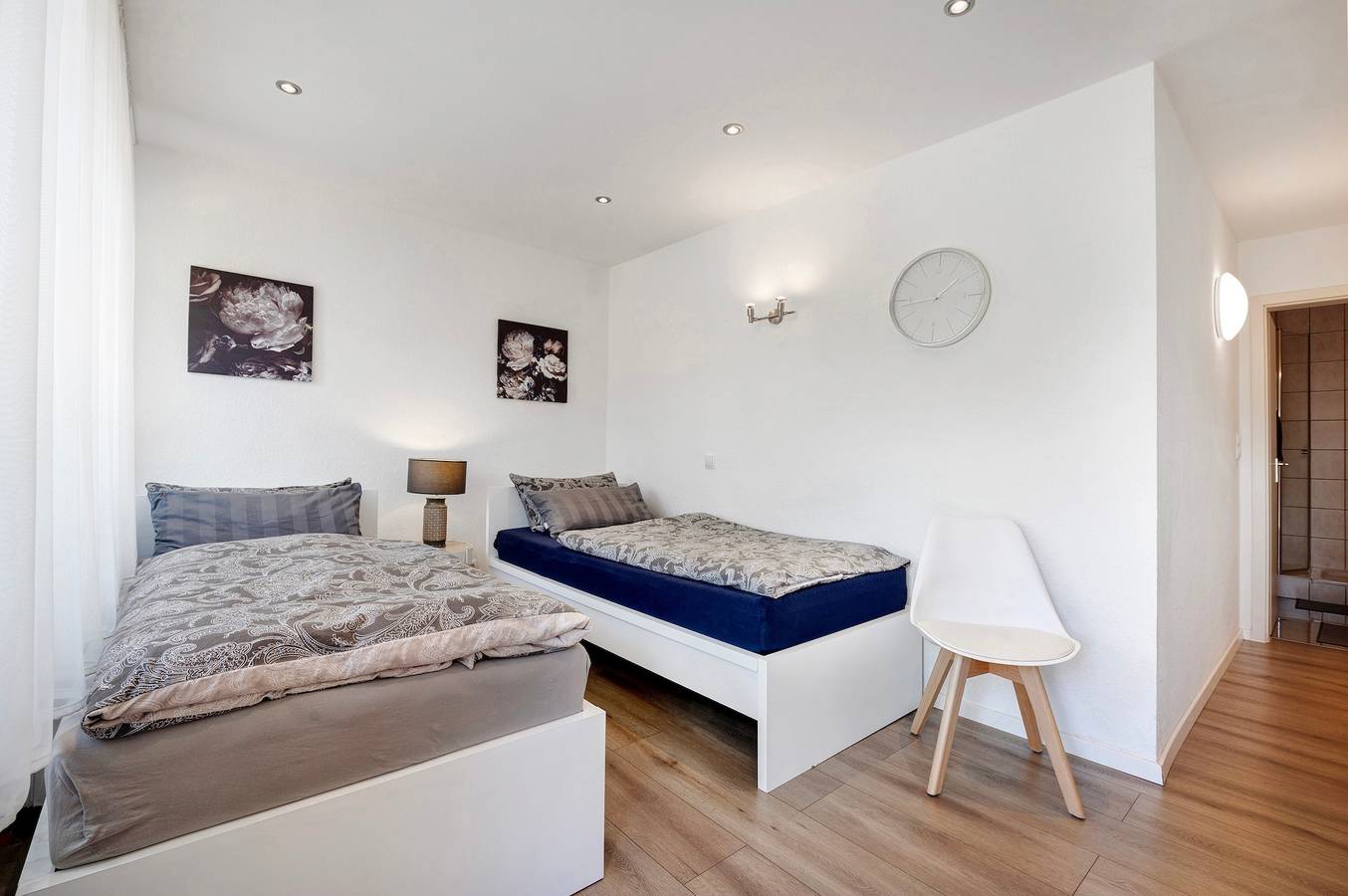 Ganzes Studio, Einzimmerapartment "Casa Caso - 2" mit Gemeinschaftsterrasse und Wlan in Achim, Landkreis Verden