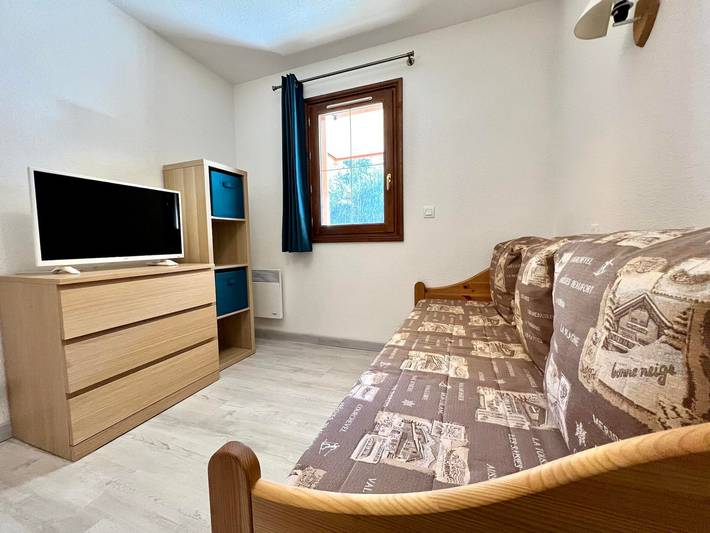 Gîte pour 6 personnes, avec piscine et balcon à Flumet - 3