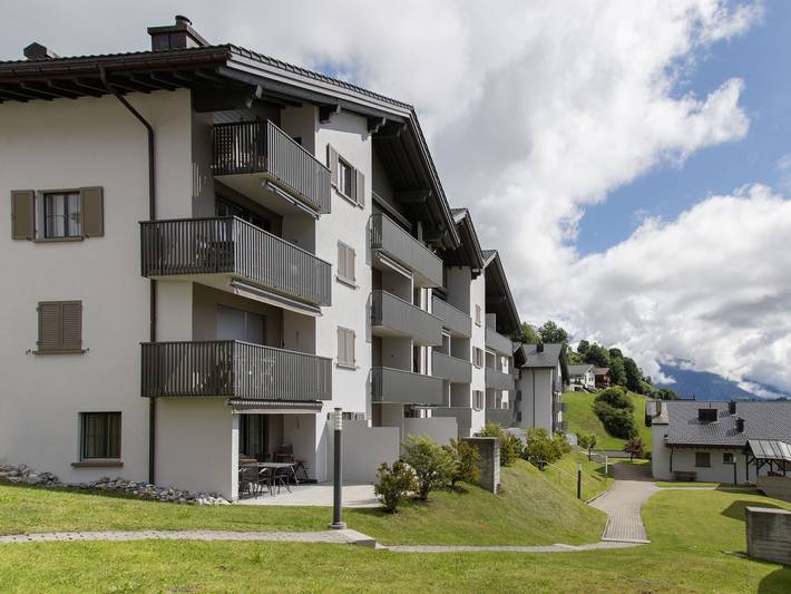 Ferienwohnung für 4 Personen, mit Ausblick und Garten sowie Balkon und Sauna, mit Haustier - 1
