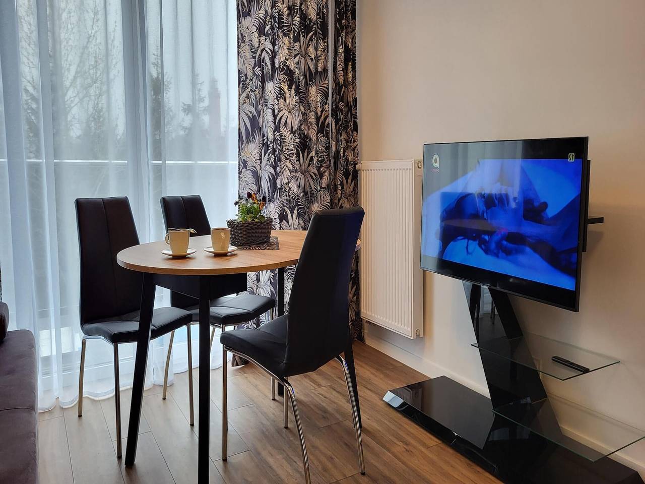 Ganze Wohnung, Komfortable Ferienwohnung in Meeresnähe in Gaski, Powiat Koszaliński