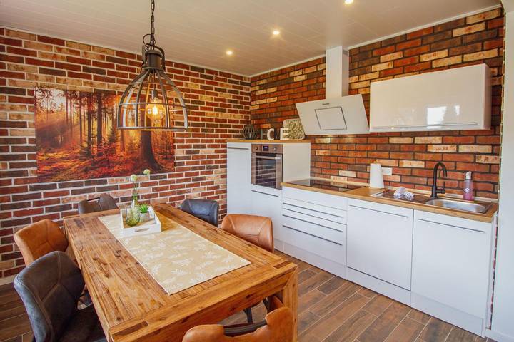 Ferienwohnung für 4 Personen, mit Terrasse und Garten in Visquard