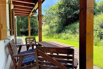 Ferienwohnung für 4 Personen, mit Sauna und Terrasse, mit Haustier in Schöllang