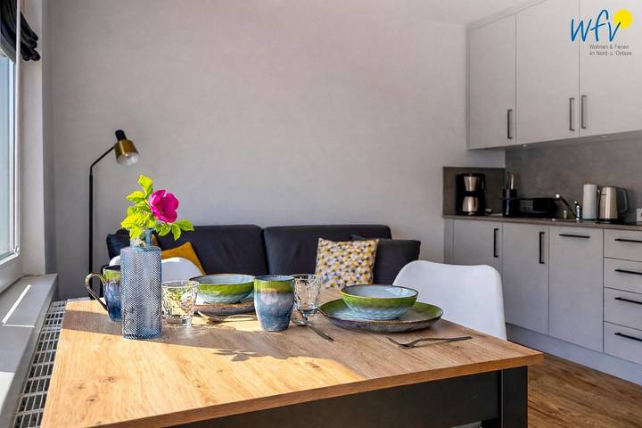 Ferienwohnung für 4 Personen, mit Garten und Terrasse auf Wangerooge - 4