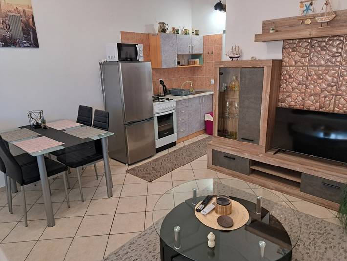 Ferienwohnung für 3 Personen, mit Garten und Balkon - 1