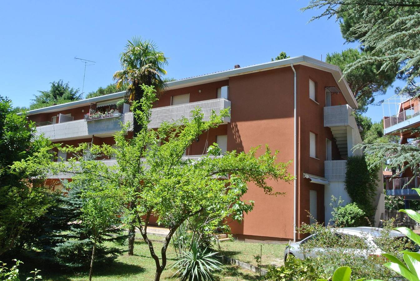 Ganze Ferienwohnung, Gemütliche Ferienwohnung Silvia in ruhiger Lage in Lignano Pineta, Lignano Sabbiadoro