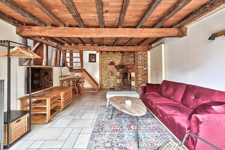 Location de vacances pour 8 personnes, avec jardin et terrasse à Amiens - 2