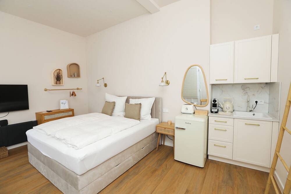 Ganze Wohnung, Apartment am Michel mit Parkplatz in Hamburg-Mitte, Hamburg