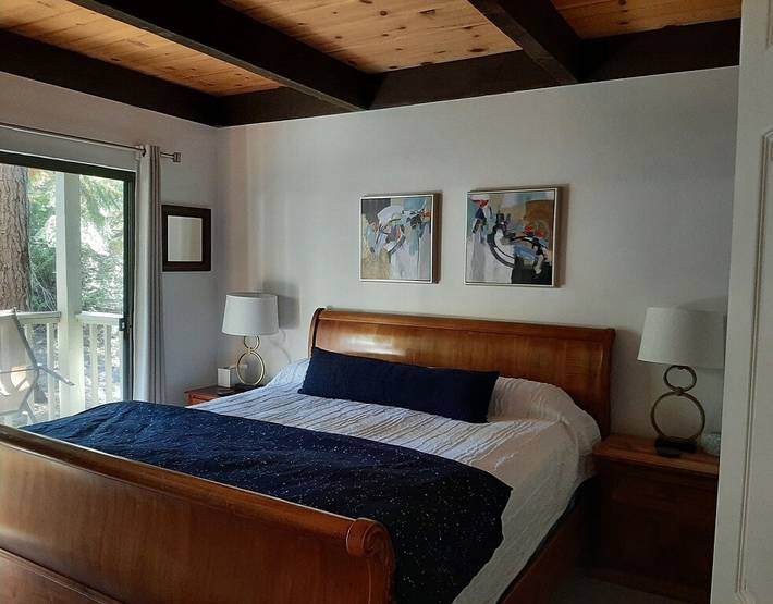 Vacation rental for 6 people, with sauna and pool as well as terrace in Kings Beach