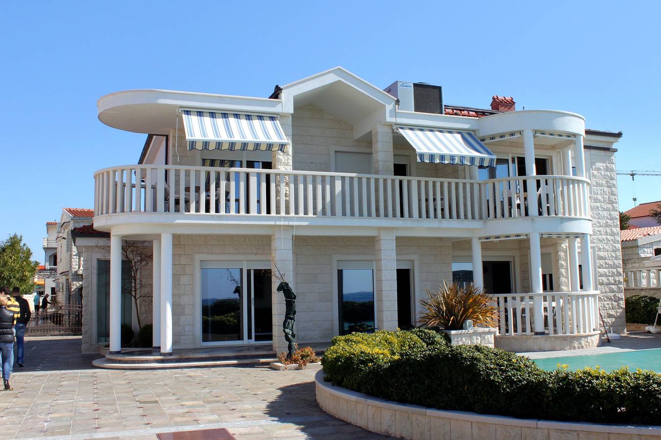 Ganze Wohnung, 1-Zimmer-Ferienwohnung am Strand Rogoznica A-7557-b in Rogoznica, Šibenik-Knin