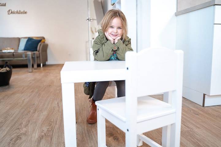 Luxus-Ferienhaus für 7 Personen, mit Garten und Terrasse sowie Sauna