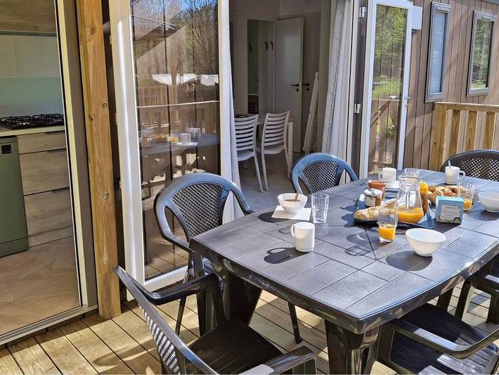 Mobil home pour 6 personnes à Saint-Malô-du-Bois - 3