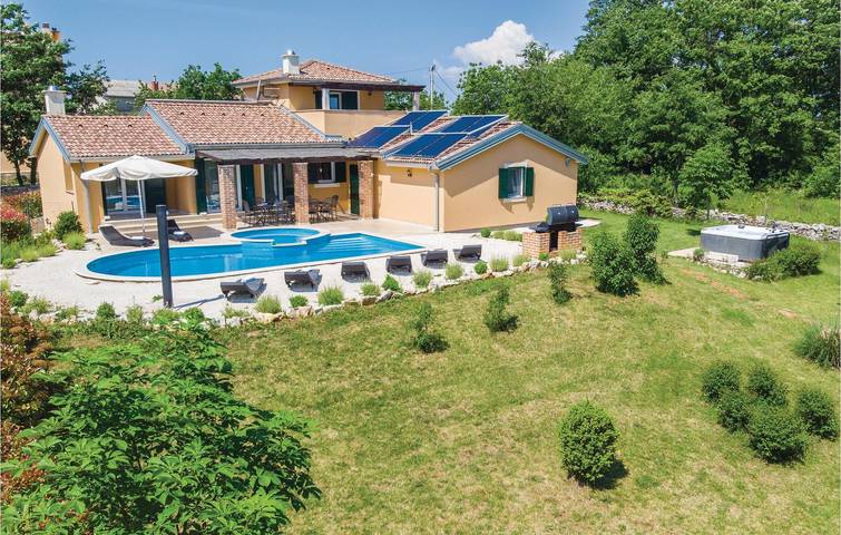 Ferienhaus für 10 Personen in Režanci