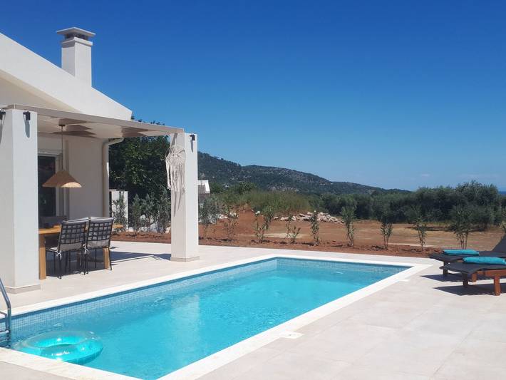 Ferienhaus für 4 Personen, mit Terrasse und Garten sowie Pool auf Thassos - 4