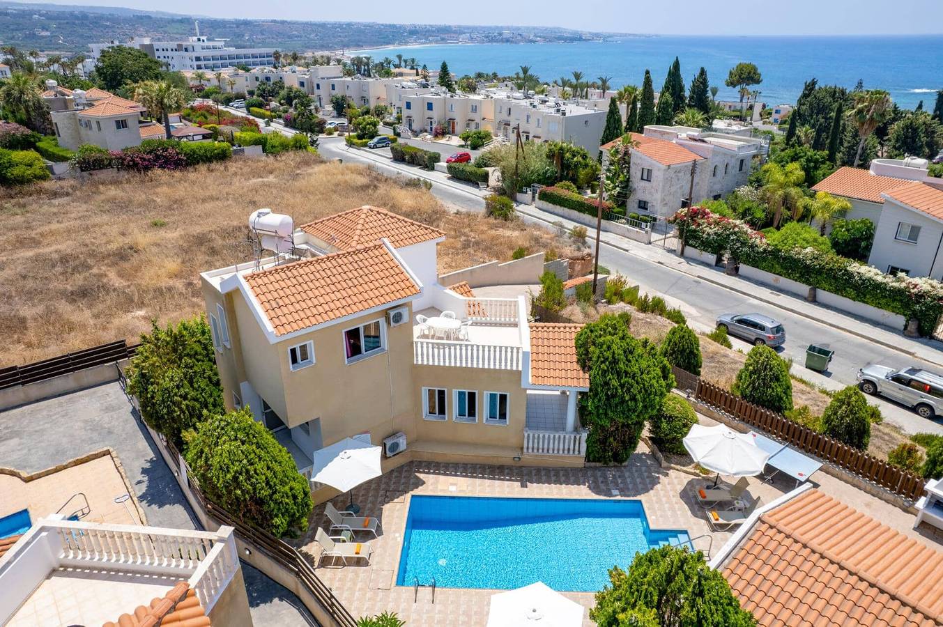 Casa De Vacaciones para 6 Personas en Peyia, Chipre Sur