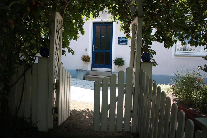 Ferienwohnung für 2 Personen, mit Garten und Ausblick in Ansbach