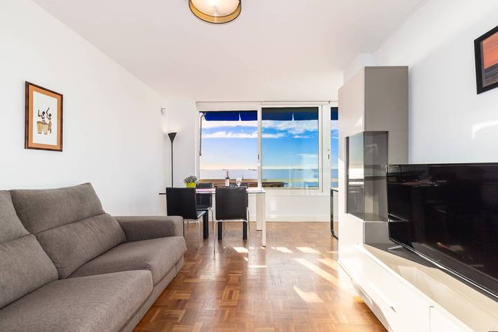 Holiday rental for 4 people, with Ocean view in Tarragona