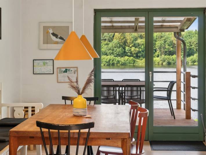 Ferienhaus für 7 Personen, mit Terrasse und Seeblick in Bryrup - 4