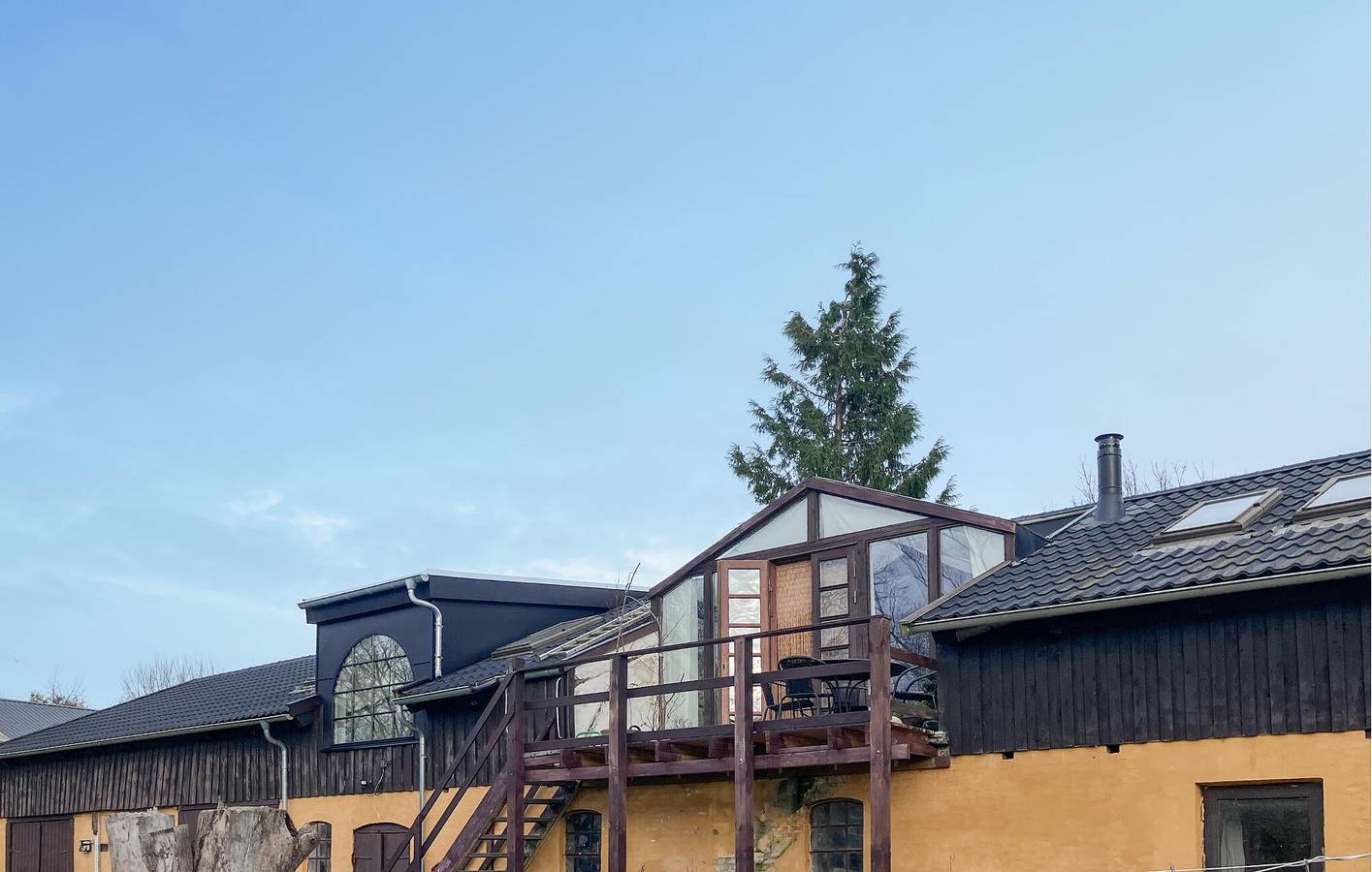 Ganze Ferienwohnung, Ferienwohnung für 4 Personen mit Terrasse in Hundested, Hovedstaden