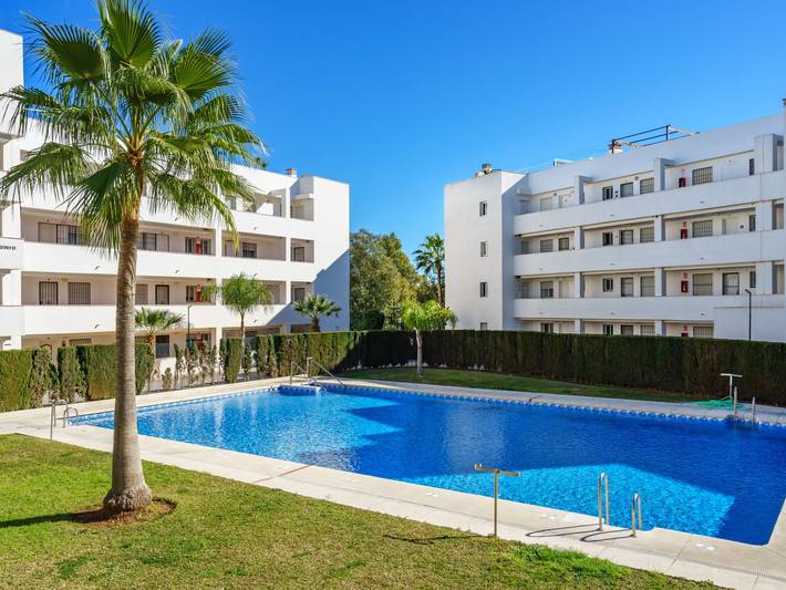 Apartment for 4 people, with terrace and children pool in La Cala de Mijas
