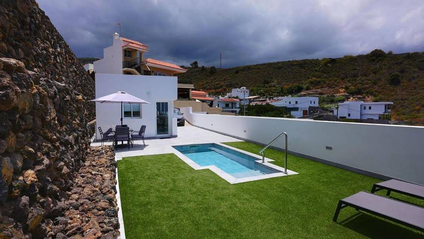 Chalet para 3 personas, con vistas además de jardín y piscina en Canarias - 3