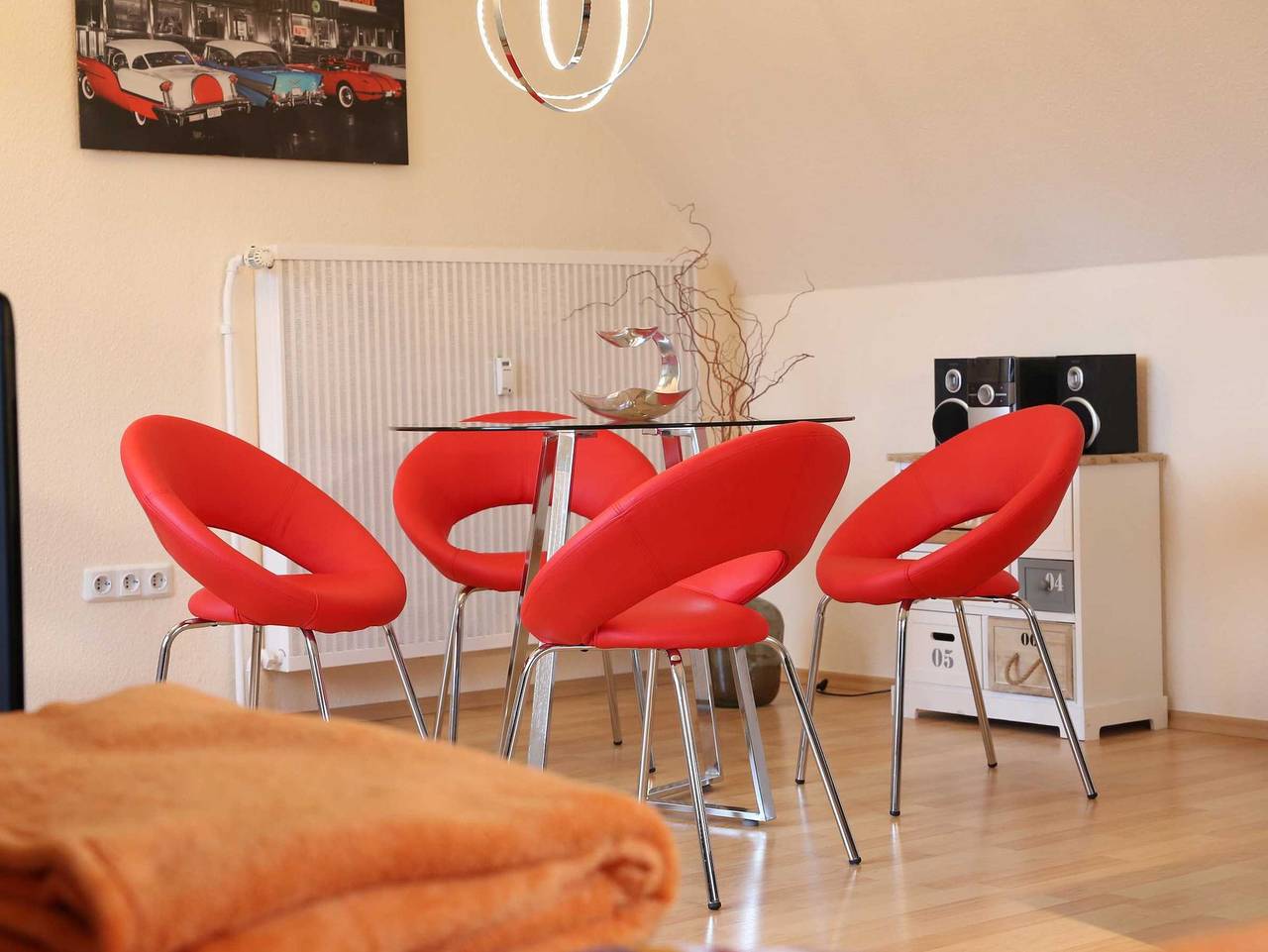 Ganze Ferienwohnung, Art City-Studio Kassel 5 in Niestetal, Hessisches Bergland