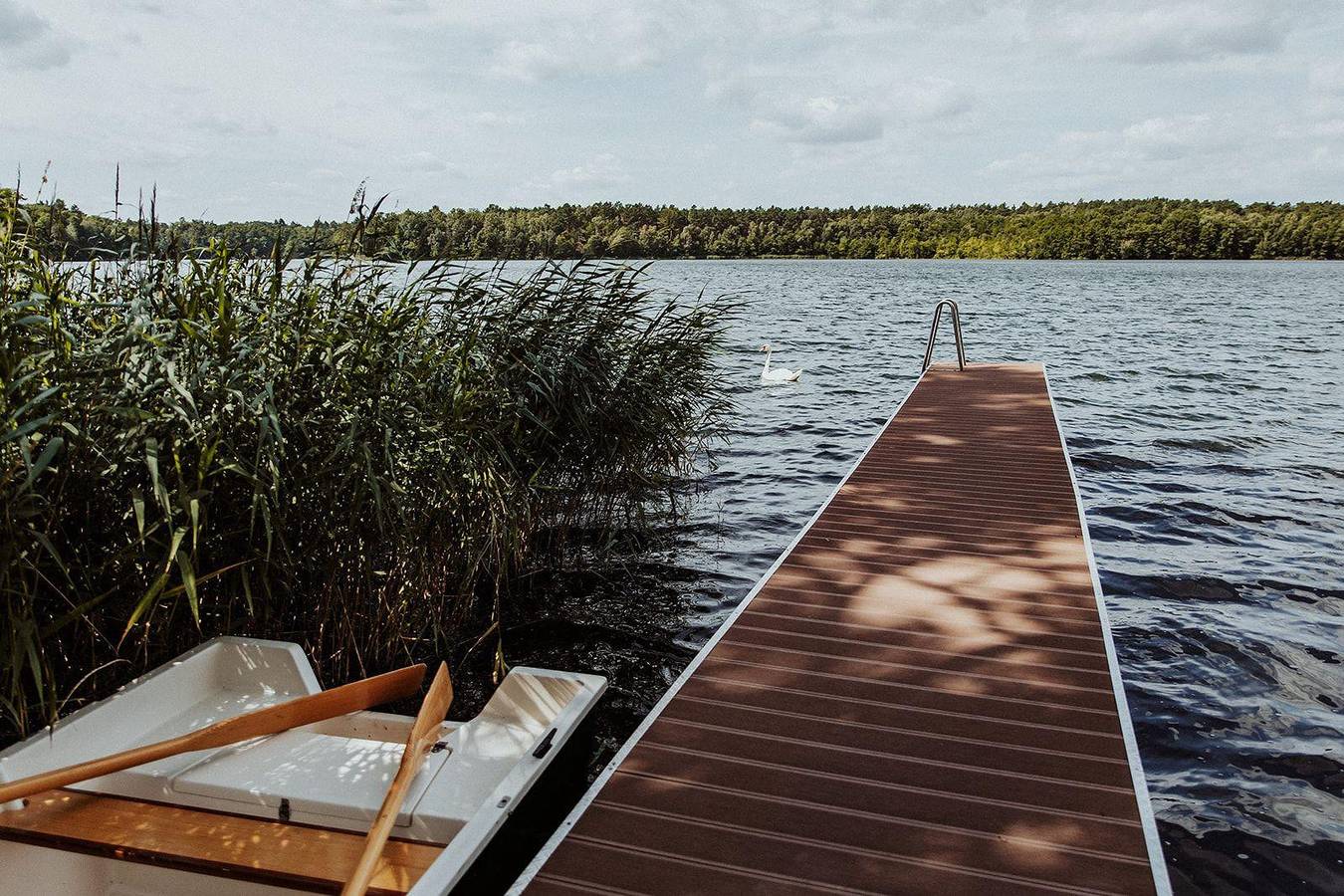 Exklusive Atmosphäre am See in Wünsdorf, Zossen